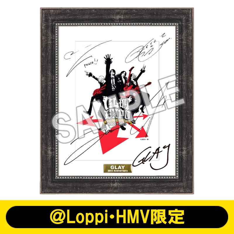 30周年記念イラストキャラファインアート【＠Loppi・HMV限定】 : GLAY