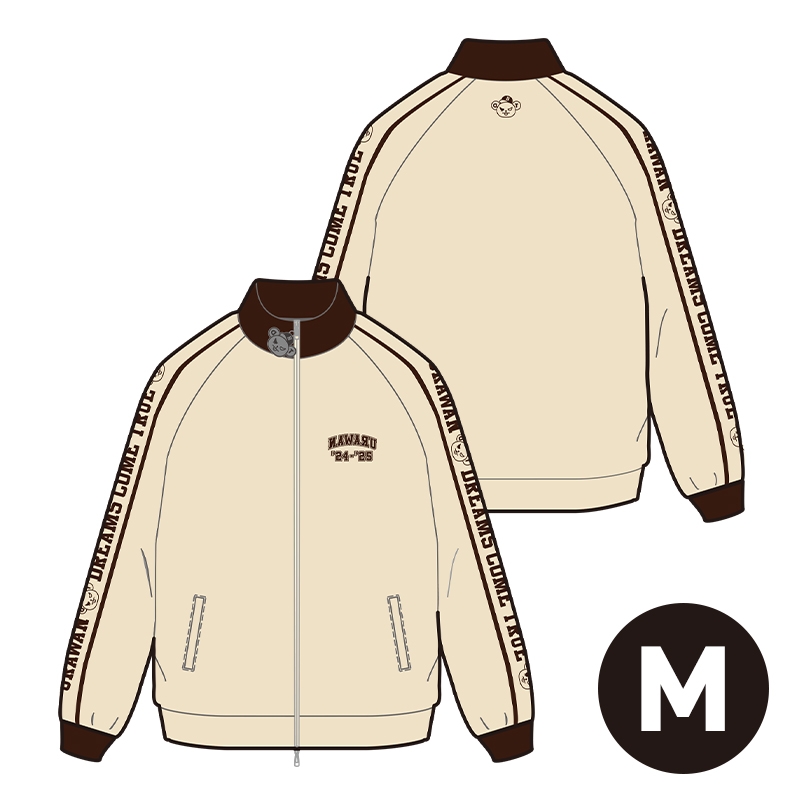 BEAMS×ウラワン2024/2025 トラックジャケット Mサイズ : DREAMS COME