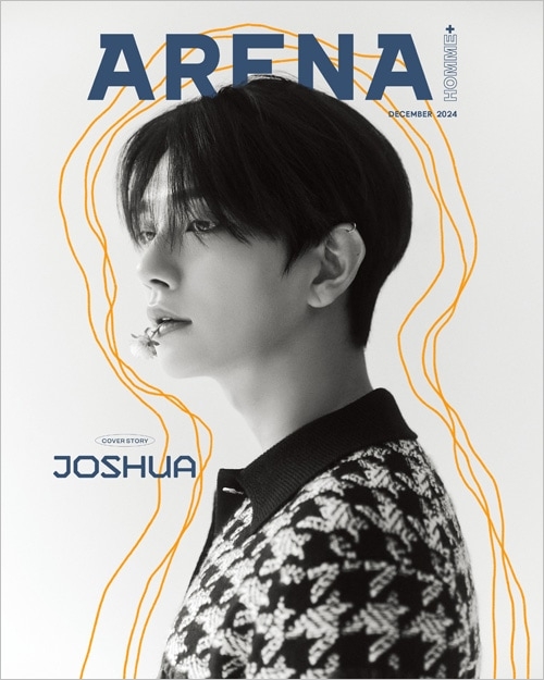 ARENA HOMME+2024年 12月号【表紙：ジョシュア（SEVENTEEN）A