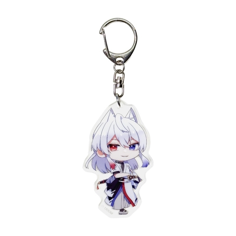 アクリルキーホルダー（どぬく Ver.）からぴちコレクション : カラフル