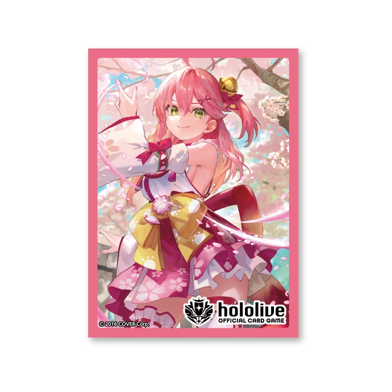 オフィシャルホロカスリーブ Vol.9 『さくらみこ』 / hololive