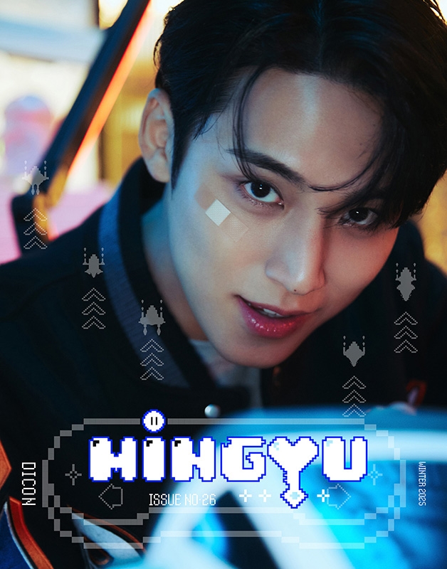 DICON VOLUME N°26 SEVENTEEN WONWOO＆MINGYU：MINGYU A-type ※全額内