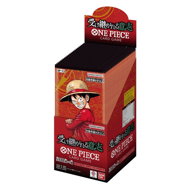 ブースターパック 受け継がれる意志（24パック入り）/ ONE PIECEカード