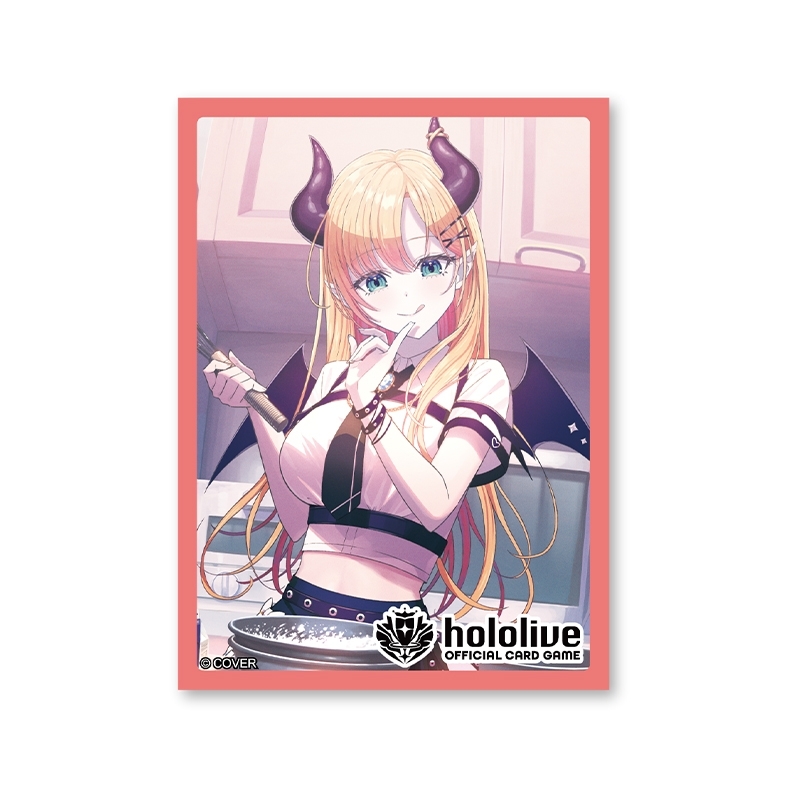 オフィシャルホロカスリーブ Vol.17『癒月ちょこ』/ hololive OFFICIAL