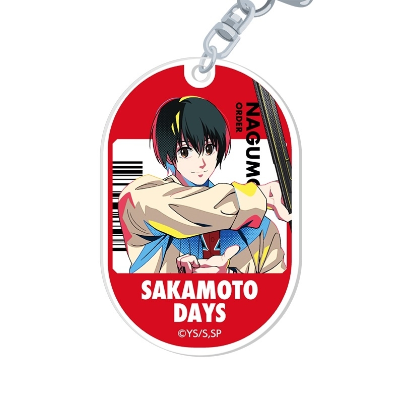 アクリルキーホルダー 1st（南雲） / TVアニメ『SAKAMOTO DAYS