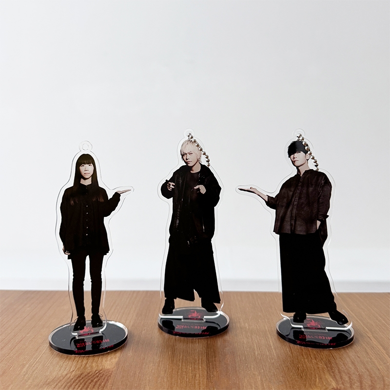 失神蠍 TOUR アクリルスタンドセット : 凛として時雨 | HMV&BOOKS