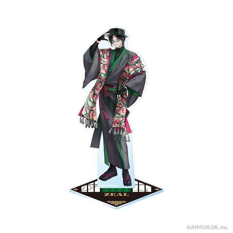 アクリルスタンド Zeal Ginjoka : にじさんじ | HMV&BOOKS online