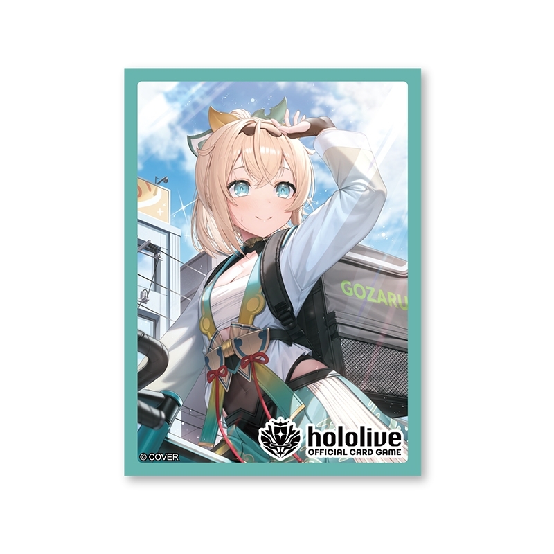 オフィシャルホロカスリーブ vol.28『風真いろは』/ hololive OFFICIAL