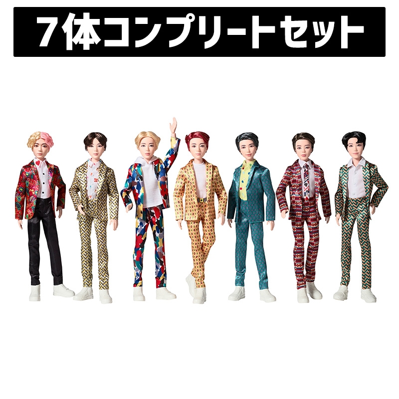 BTS コア ファッションドール【7体セット】 : BTS | HMV&BOOKS online