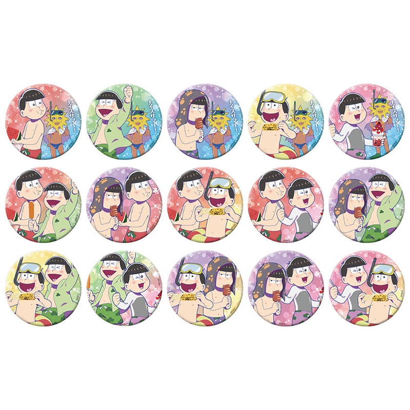 ペア缶バッジコレクション(ブラインド仕様)【HMV限定】 : おそ松さん