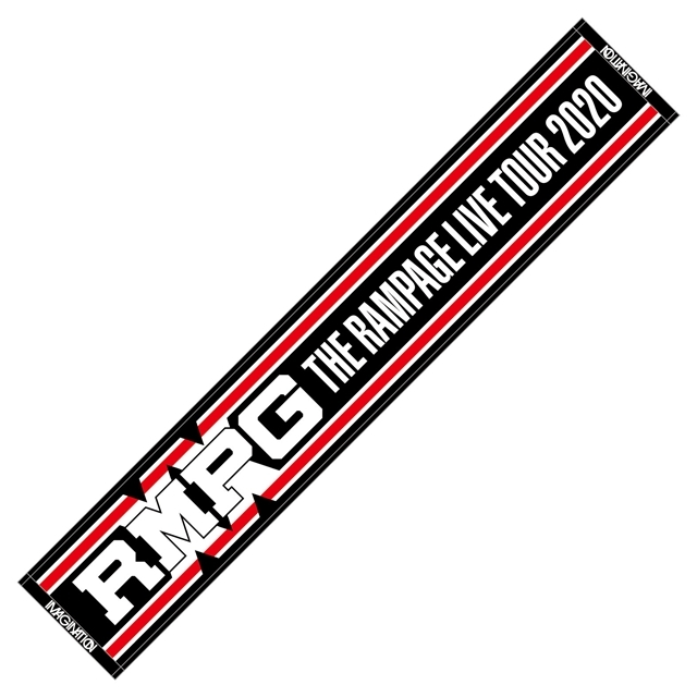 RMPG マフラータオル / IMAGINATION : THE RAMPAGE from EXILE TRIBE