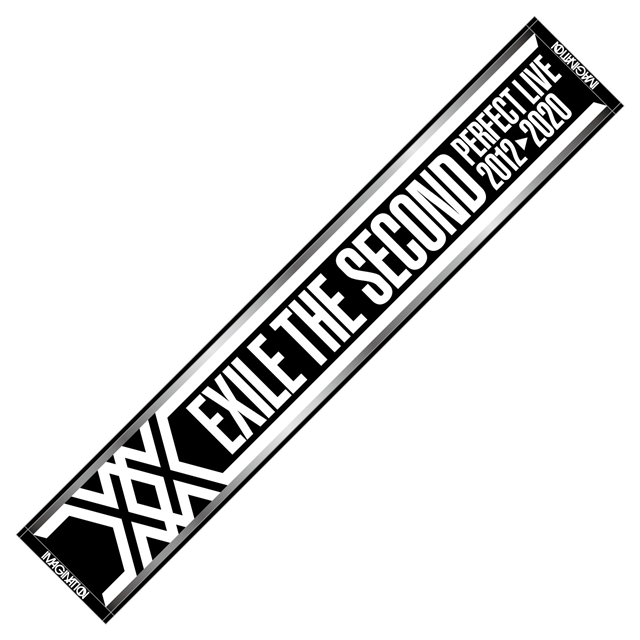 EXILE THE SECOND PERFECT LIVE マフラータオル : EXILE THE SECOND
