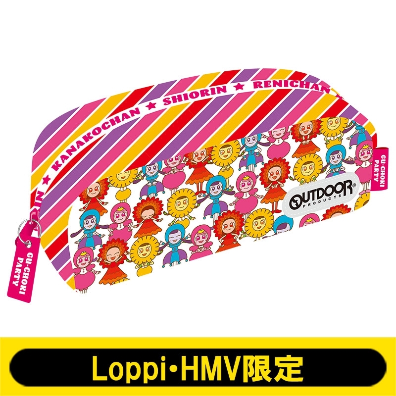 ももくろちゃんZ』× OUTDOOR PRODUCTSポーチ(箱推し)【Loppi・HMV限定