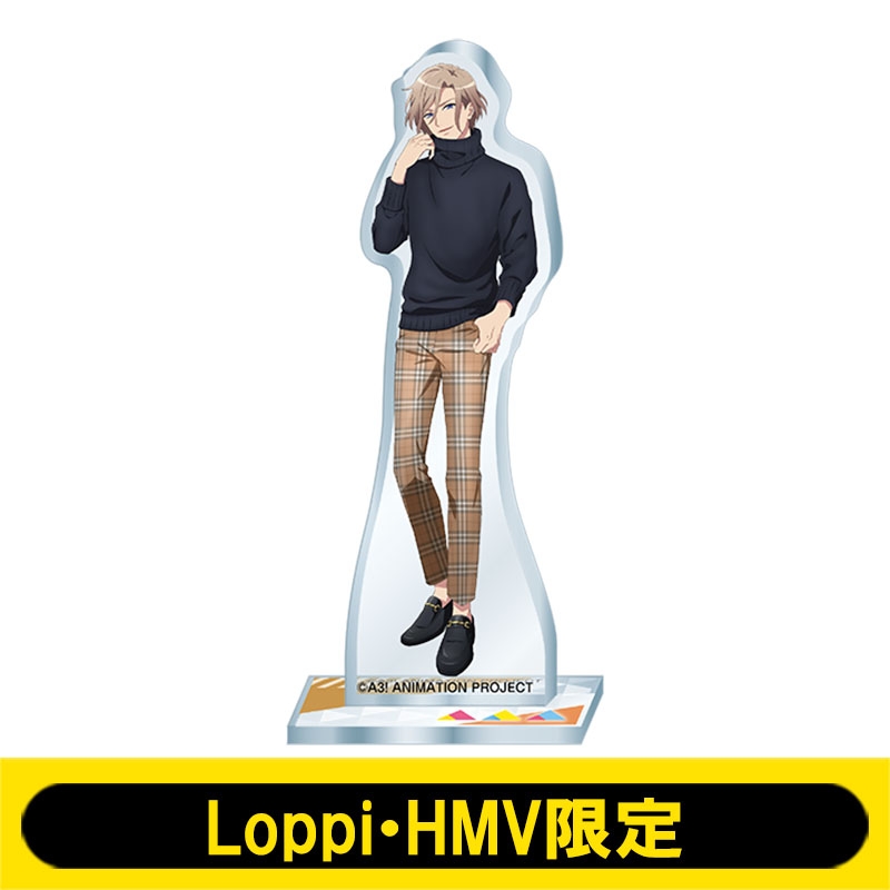 アクリルスタンド(摂津万里)【Loppi・HMV限定】 : A3! (エースリー
