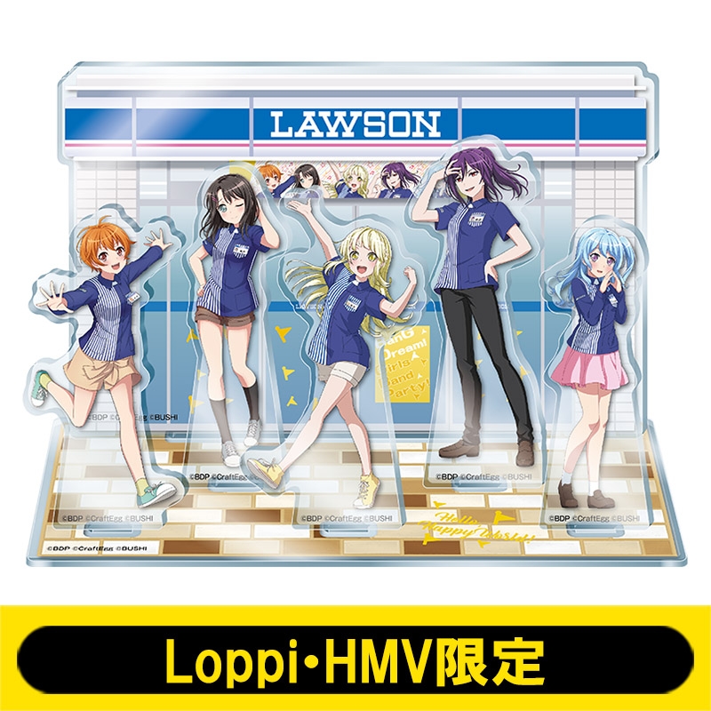 ジオラマアクリルスタンドE (ハロー、ハッピーワールド！)【Loppi・HMV