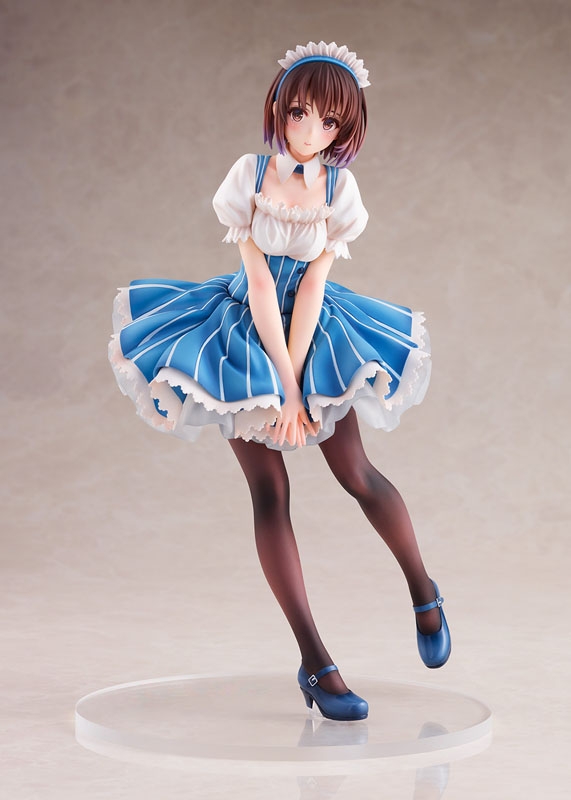 冴えない彼女の育てかたFine 加藤恵 メイドVer. 1/7スケールフィギュア