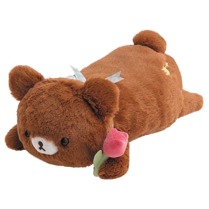 ひざのりぬいぐるみ（チャイロイコグマ）/ チャイロイコグマのお友達