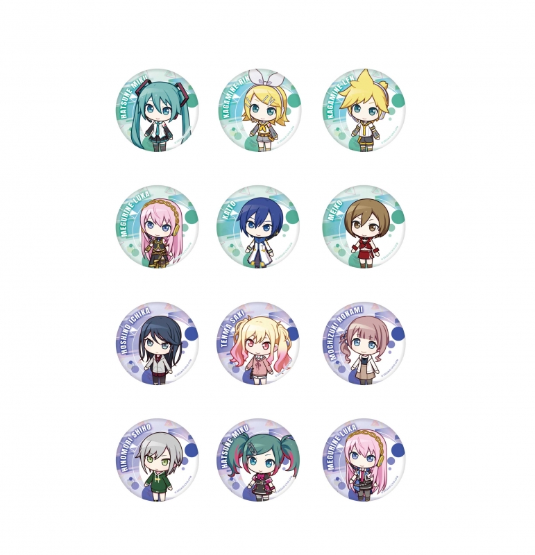 缶バッジコレクション Vol.1(1BOX / 12個入り)/ プロジェクトセカイ