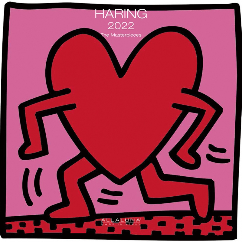 キースヘリング（輸入版） / 2022年カレンダー : Keith Haring (Art