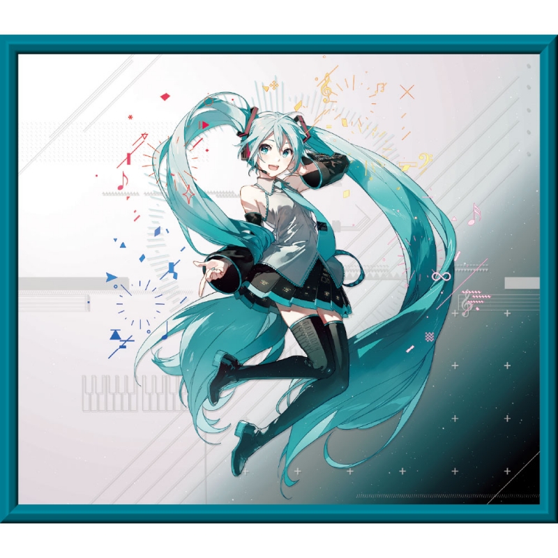 刺しゅうアート 1 Rella : 初音ミク・クロニクル | HMV&BOOKS online