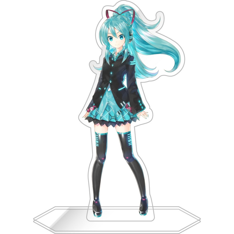 BIGアクスタ 2 KEI（ミク） / 初音ミク・クロニクル : 初音ミク
