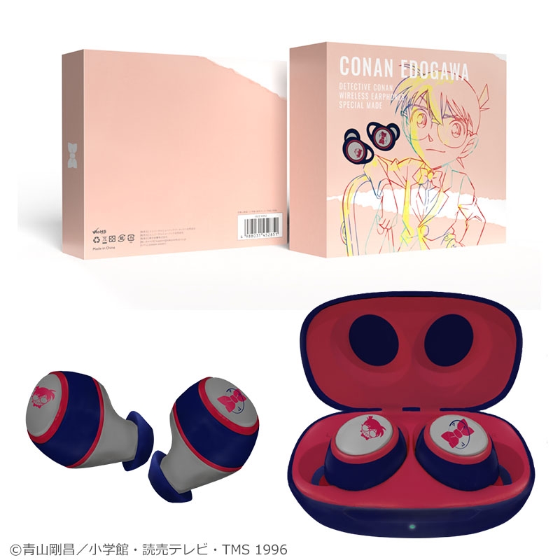 TRUE WIRELESS STEREO EARPHONES 江戸川コナンモデル / TVアニメ『名