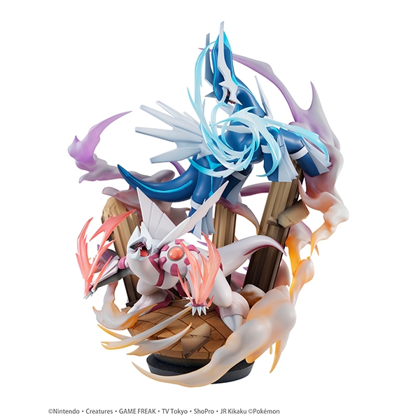 ポケットモンスター G.E.M.EXシリーズ ディアルガ＆パルキア