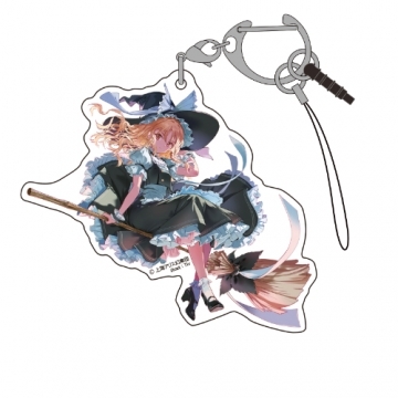 大・東方Project展」アクリルマルチキーホルダー（霧雨魔理沙 / Tiv