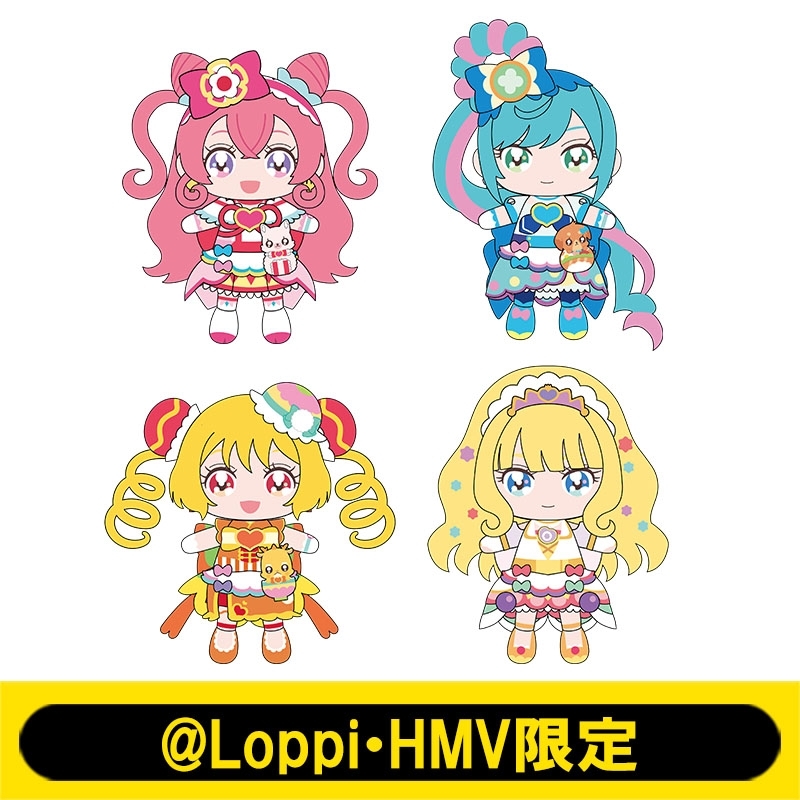 マグネットマスコット（プリキュアセット） / デリシャスパーティ