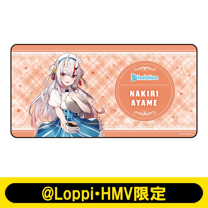 ホロライブ』デスクマット 百鬼あやめ【@Loppi・HMV限定】 : hololive