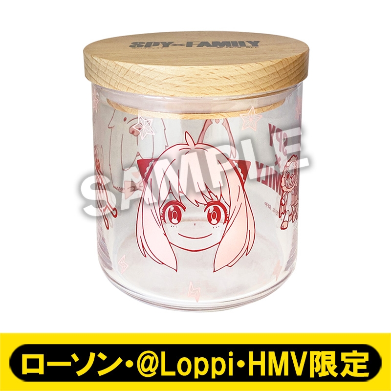SPY×FAMILY』キャニスター【ローソン・@Loppi・HMV限定】 : SPY×FAMILY