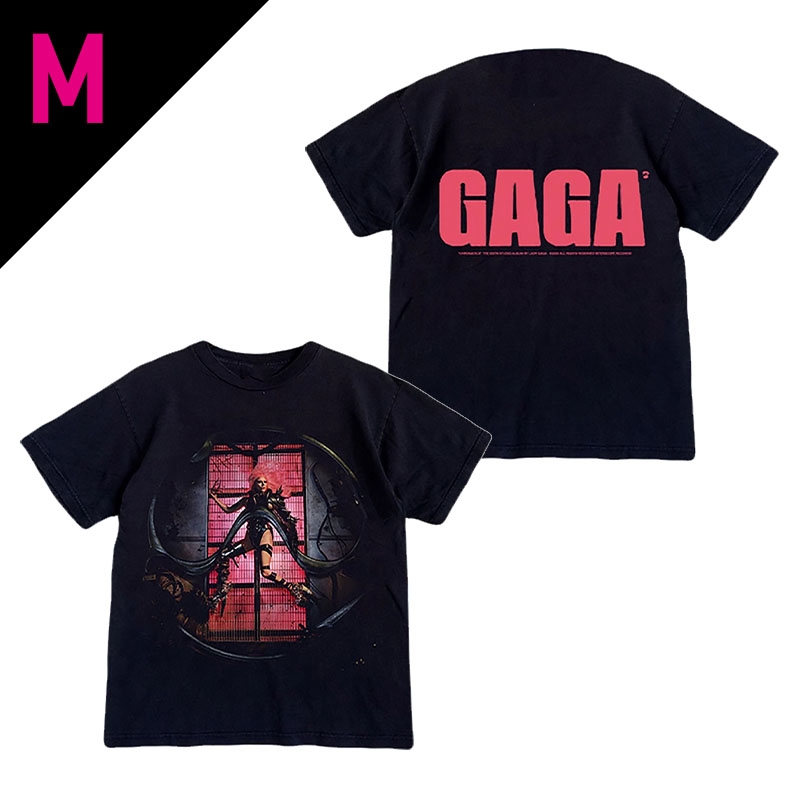 COVER TEE BLACK（SIZE：M） / レディー・ガガ来日記念POP UP SHOP