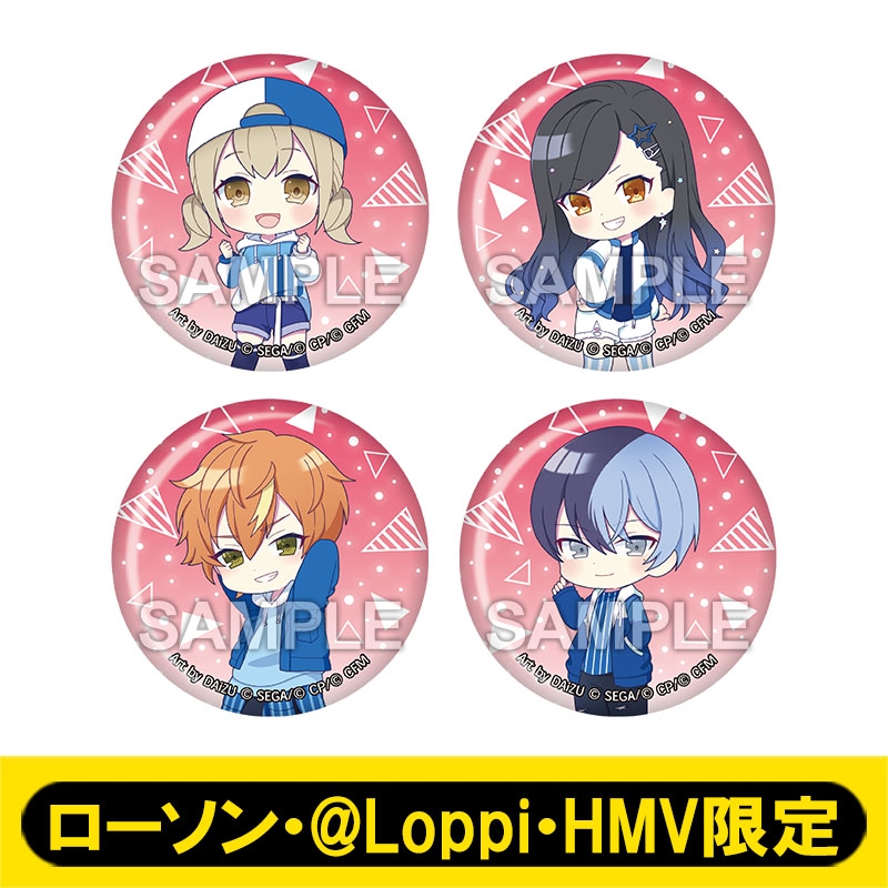 ホログラム缶バッジ（Vivid BAD SQUAD）【ローソン・@Loppi・HMV限定