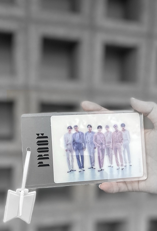 BTS Proof 3D レンチキュラープレミアムカードストラップ（GROUP