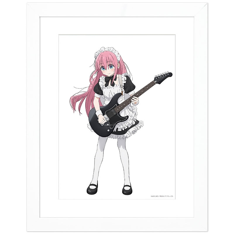 ぼっち・ざ・ろっく！ 描き下ろしキャラファイングラフ A4（後藤ひとり