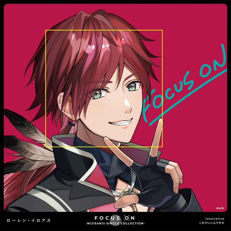 FOCUS ON -NIJISANJI SINGLE COLLECTION-ローレン・イロアス