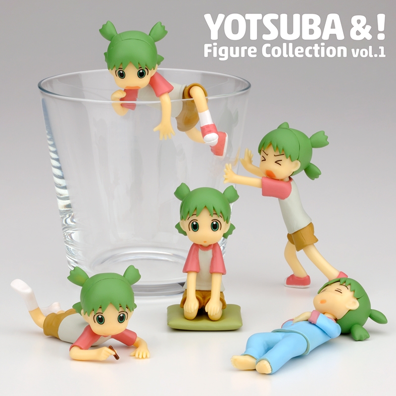 よつばと！」フィギュアコレクション Vol.1【小岩井よつば/全5種セット