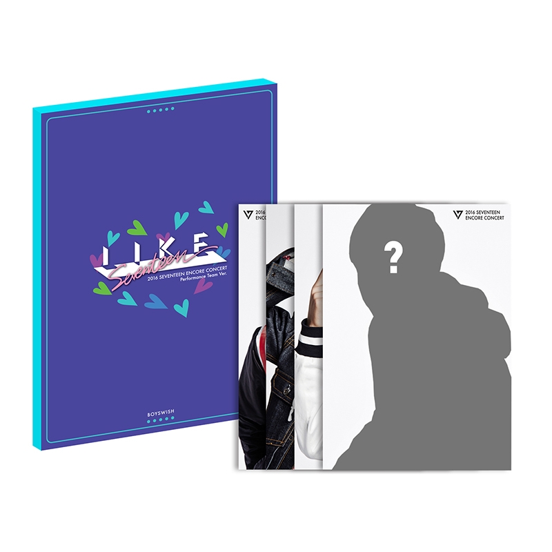 フォトセット Performance ver / 2016 SEVENTEEN ENCORE CONCERT