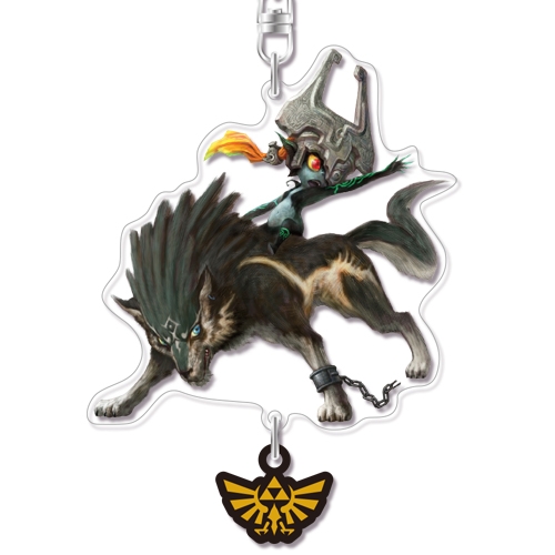 ゼルダの伝説 トワイライトプリンセスHD アクリルキーホルダー ミドナ