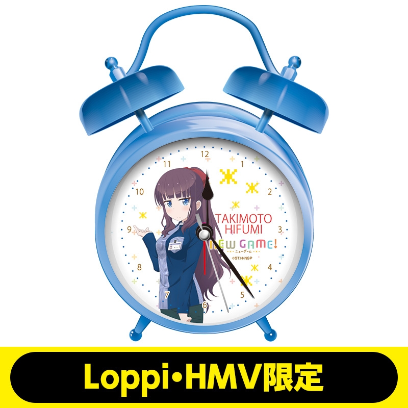 オリジナルボイス入り目覚まし時計（滝本 ひふみ）【Loppi・HMV限定