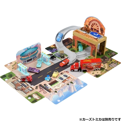 カーズ トミカ あそべるマップ ラジエーター・スプリングス