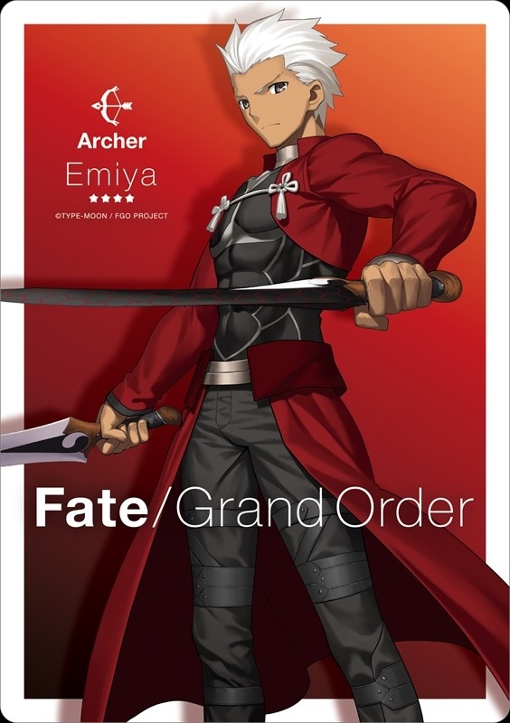 Fate / Grand Order マウスパッド アーチャー / エミヤ : Fate