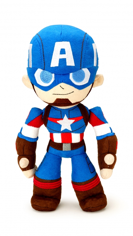 GURIHIRU ぬいぐるみ（キャプテン・アメリカ） : アベンジャーズ