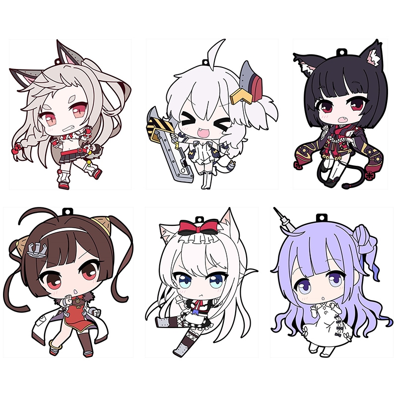 アズールレーン トレーディングラバーストラップ 1BOX : アズール