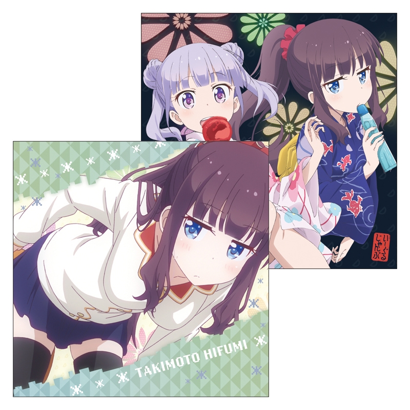 NEW GAME!! 滝本ひふみクッションカバー : NEW GAME! | HMV&BOOKS