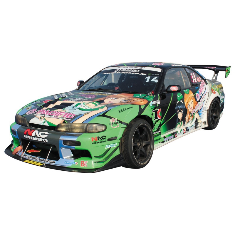 1 / 24 Pacific Racing Nac ガルパン S14タイプ D1グランプリ 2017