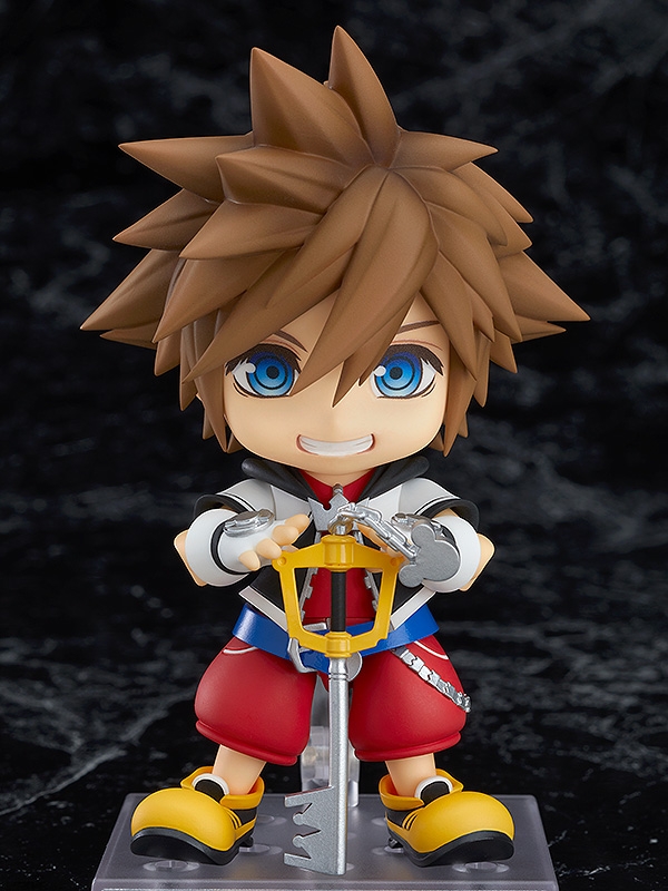 ねんどろいど キングダムハーツ ソラ ABS&PVC 塗装済み可動フィギュア