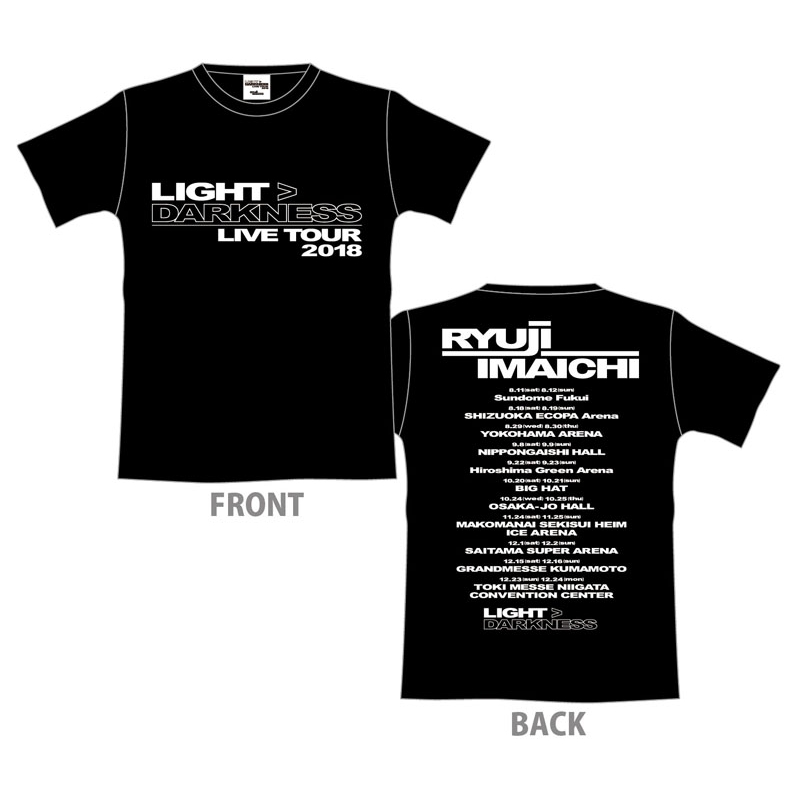 今市隆二　RYUJI IMAICHI 直筆サイン入りTシャツ RILY'S NIGHT Tシャツ/BLACK/XL : RYUJI IMAICHI (今市隆二