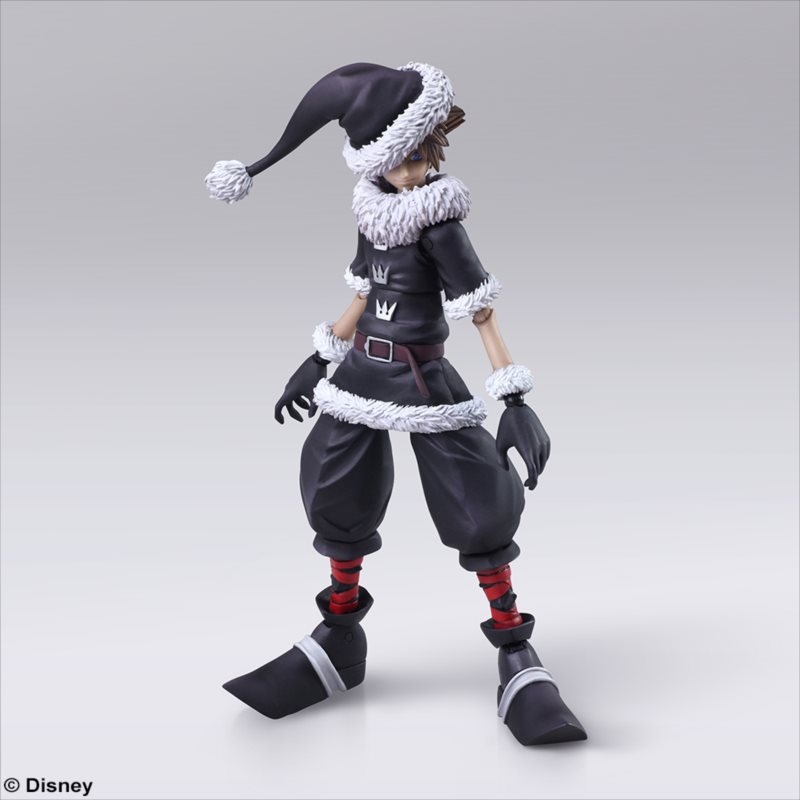 KINGDOM HEARTS II BRING ARTS ソラ クリスマスタウンver