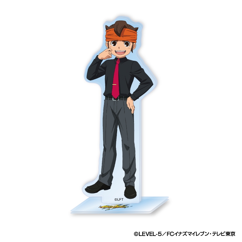 アクリルスタンド（円堂）【HMV限定】 : イナズマイレブン (シリーズ